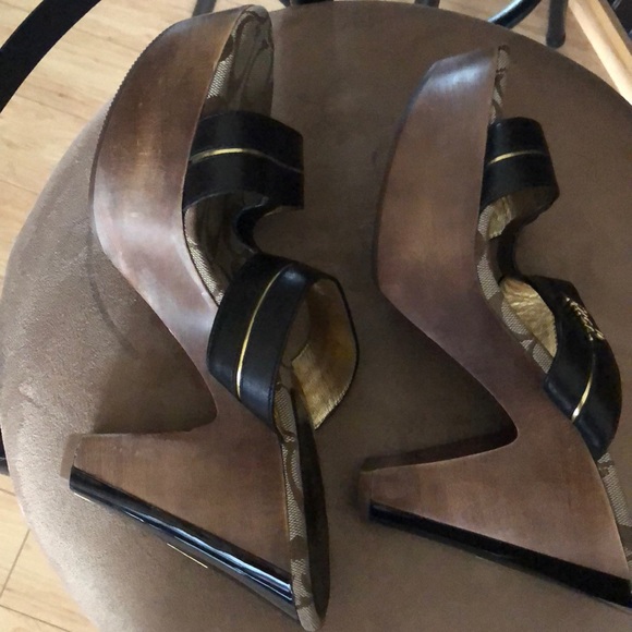 EUC Coach heels - FIRM PRICE! - Picture 5 of 6